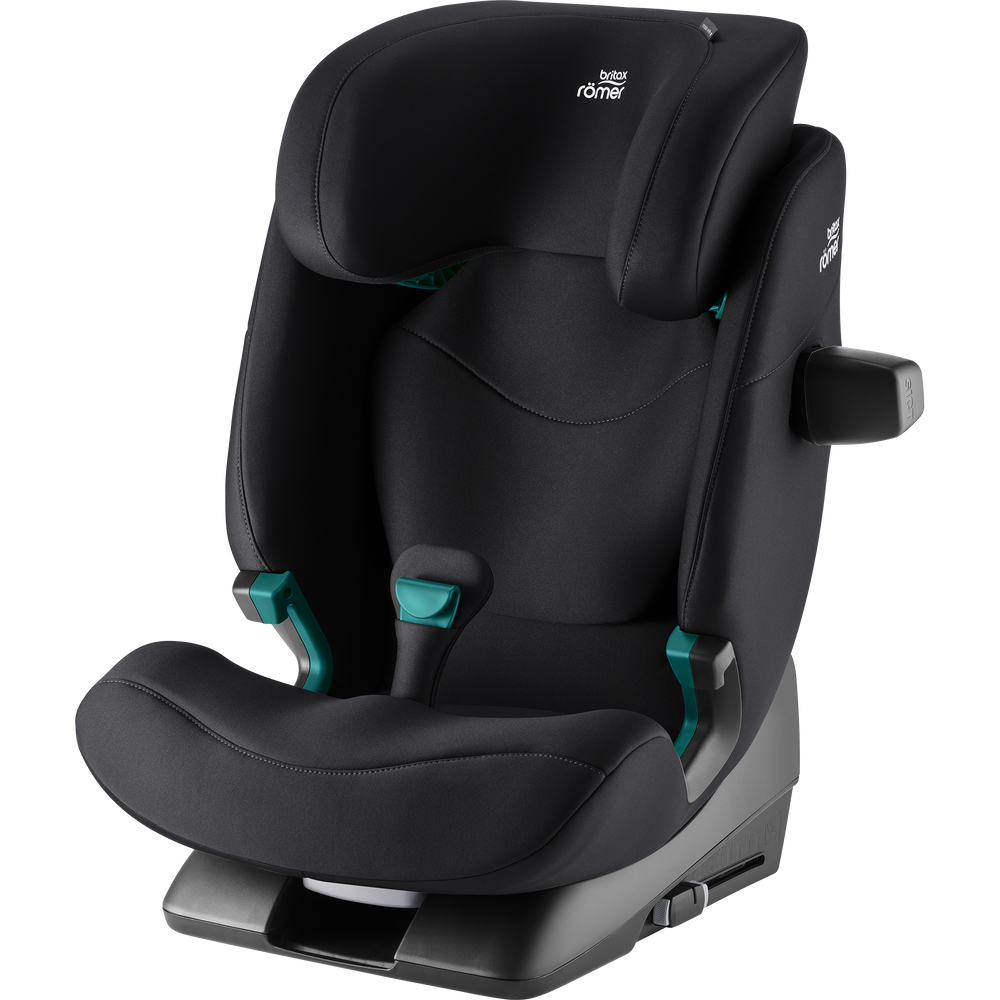 Britax Safefix High Back Booster Deep Black 100 to 150cm Car Seat