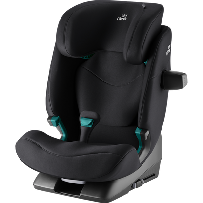 Britax Safefix High Back Booster Deep Black 100 to 150cm Car Seat