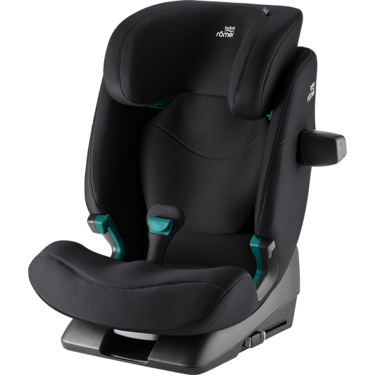 Britax Safefix High Back Booster Deep Black 100 to 150cm Car Seat