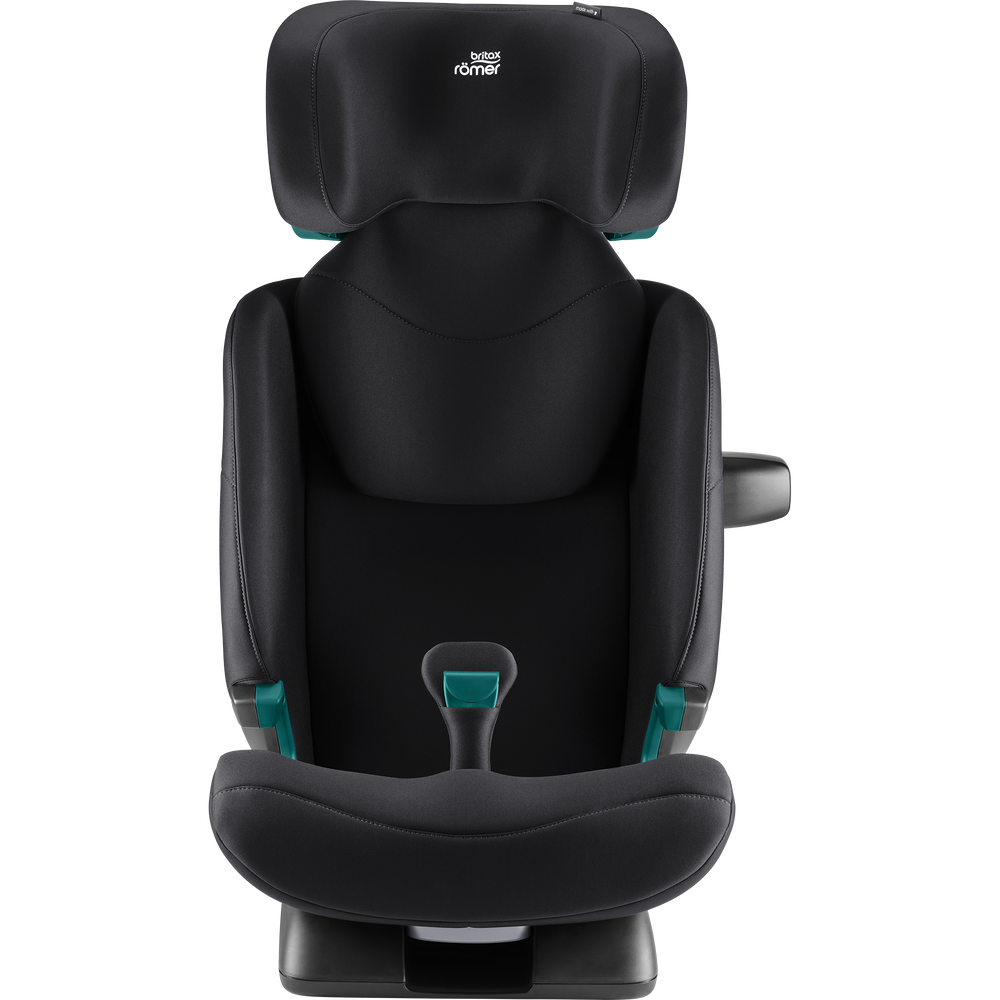 Britax Safefix High Back Booster Deep Black 100 to 150cm Car Seat