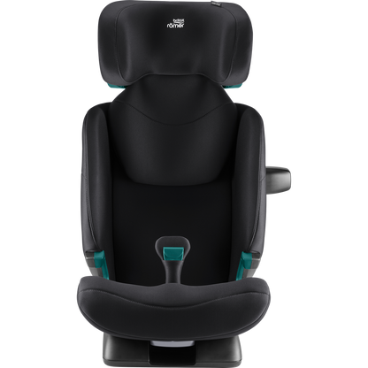 Britax Safefix High Back Booster Deep Black 100 to 150cm Car Seat