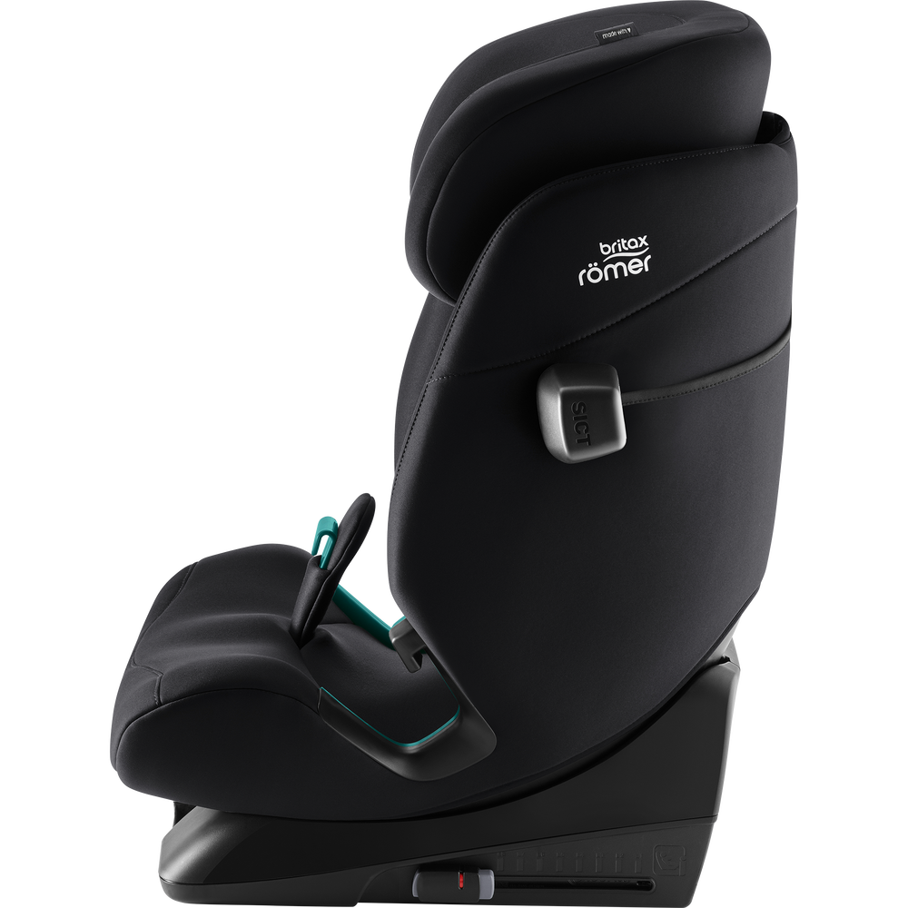 Britax Safefix High Back Booster Deep Black 100 to 150cm Car Seat