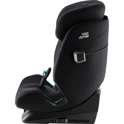 Britax Safefix High Back Booster Deep Black 100 to 150cm Car Seat