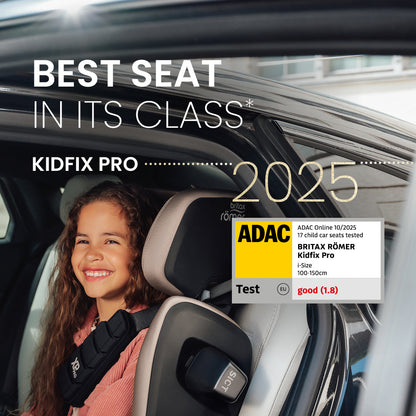 Britax Kidfix Pro Lux High Back Booster Warm Caramel I 100 to 150cm Car Seat