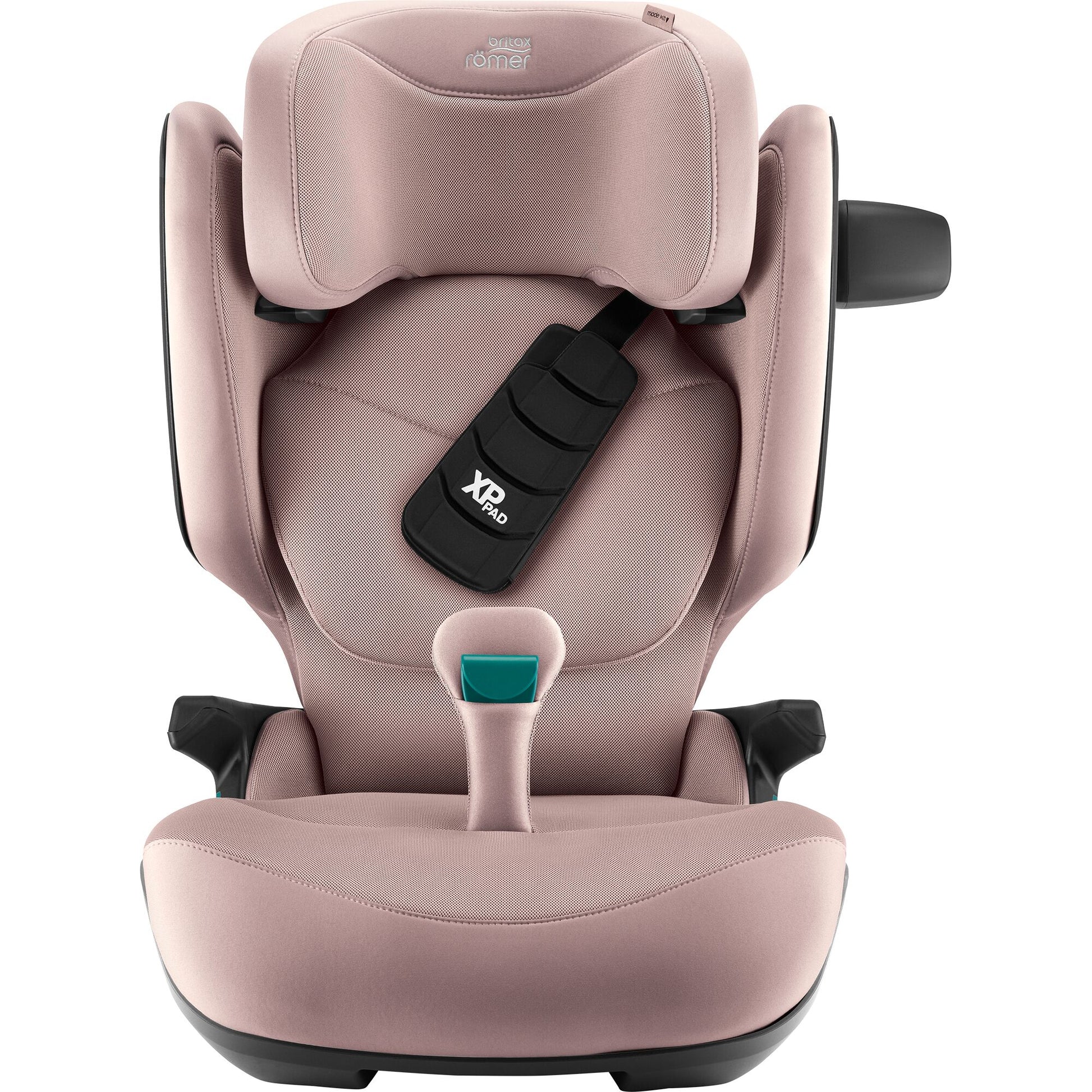 Britax Kidfix Pro High Back Booster Dusty Rose I 100 to 150cm Car Seat –