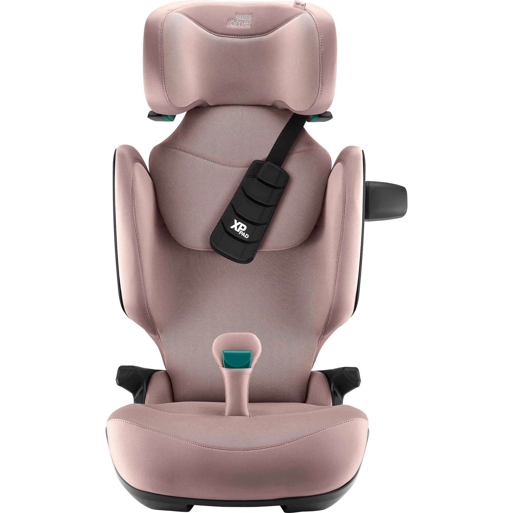 Britax Kidfix Pro High Back Booster Dusty Rose I 100 to 150cm Car