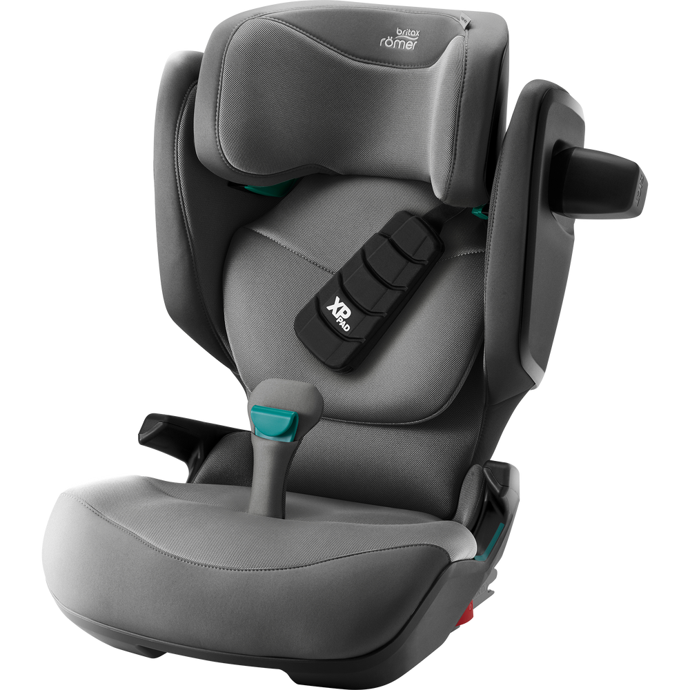 Britax Kidfix Pro High Back Booster Mineral Grey I 100 to 150cm Car Se –