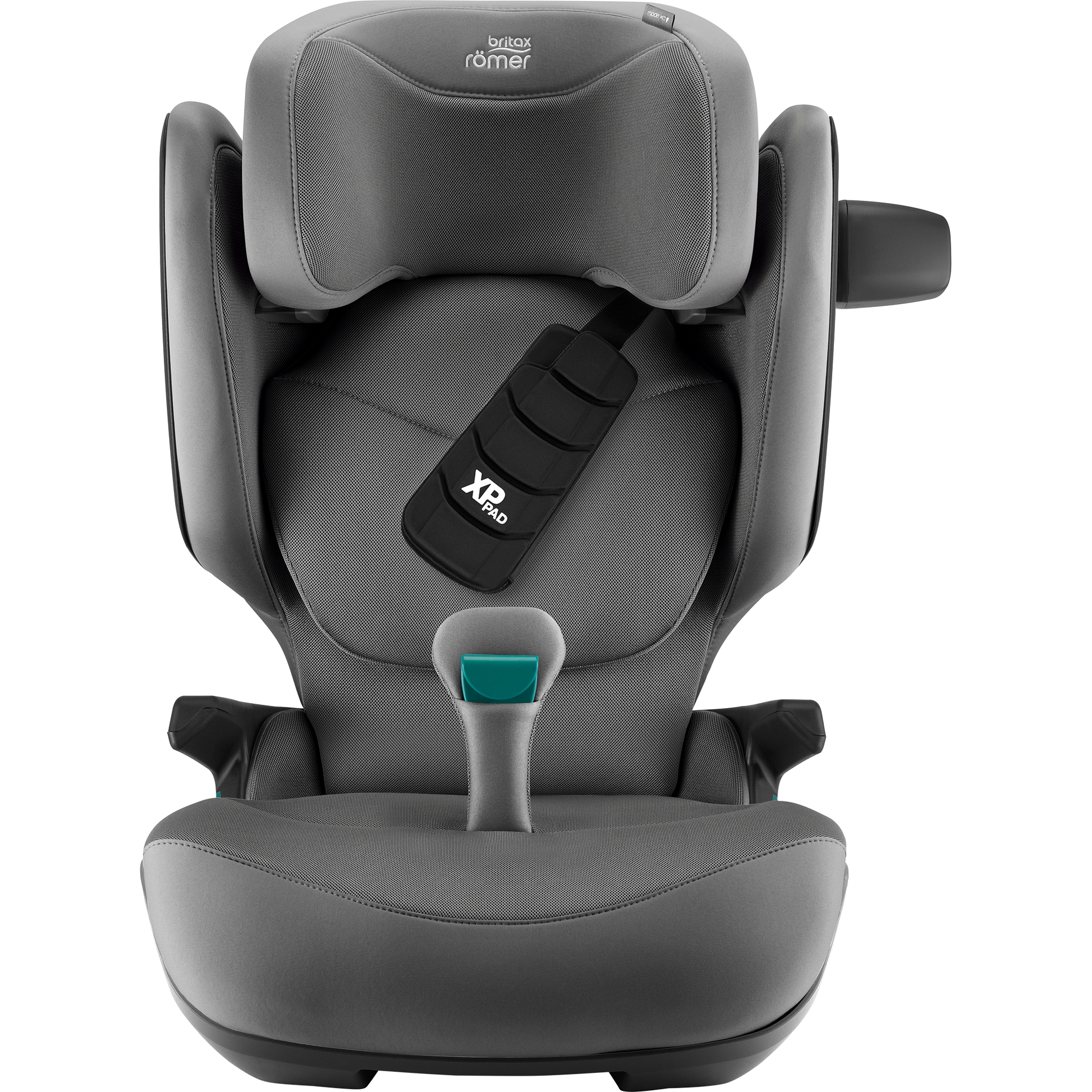 britax kidfix i size adac Britax Kidfix Pro High Back Booster Mineral Grey I 100 to 150cm Car Se – Rearfacing.ie
