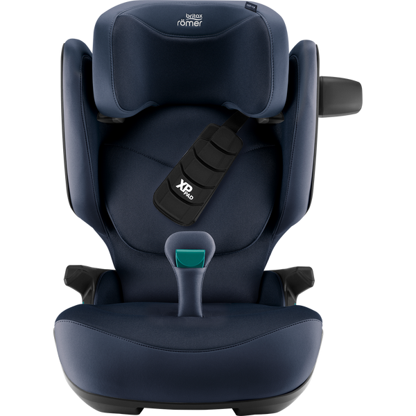 britax france Britax Kidfix Pro High Back Booster Night Blue I 100 to 150cm Car Seat – Rearfacing.ie