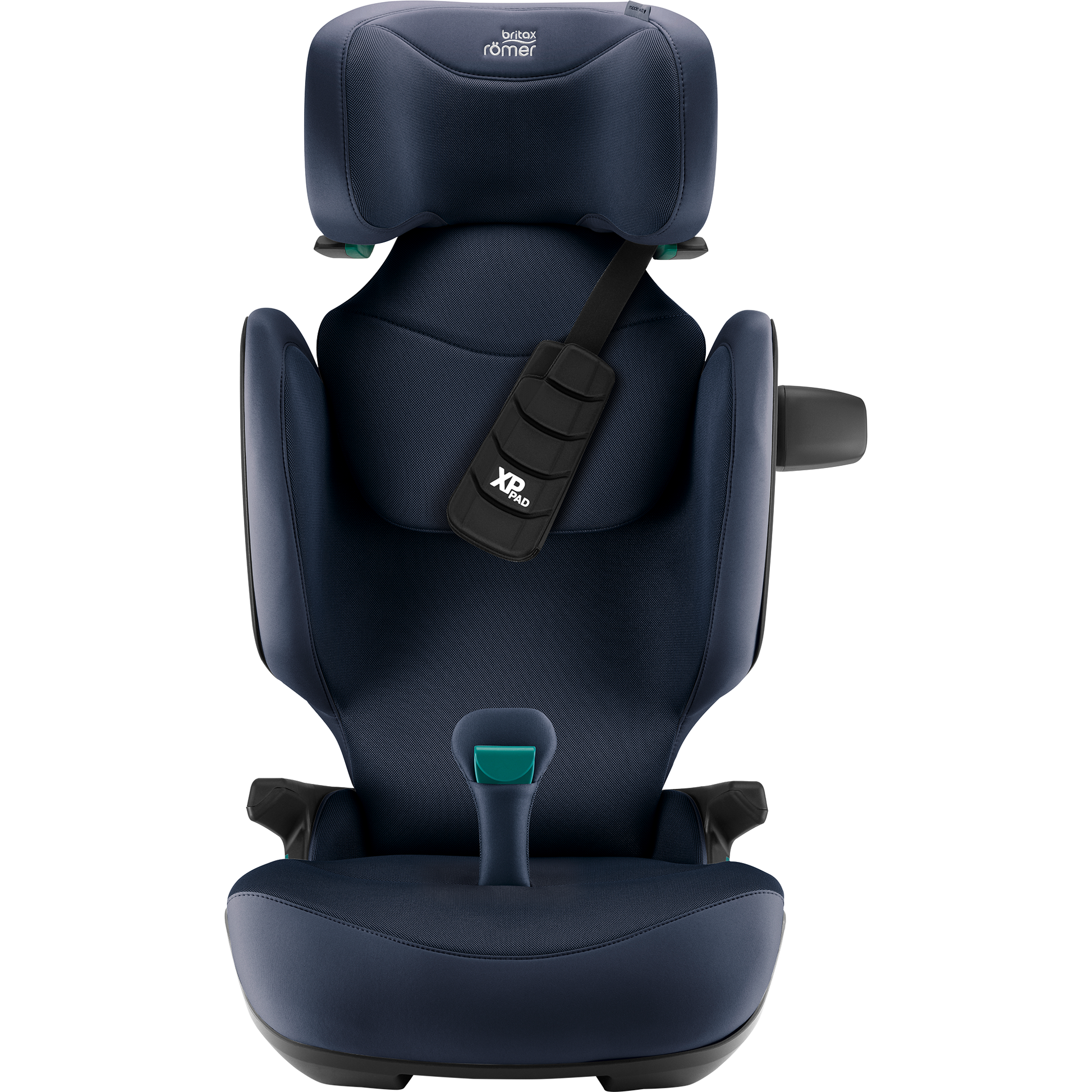 britax blue Britax Kidfix Pro High Back Booster Night Blue I 100 to 150cm Car Seat – Rearfacing.ie