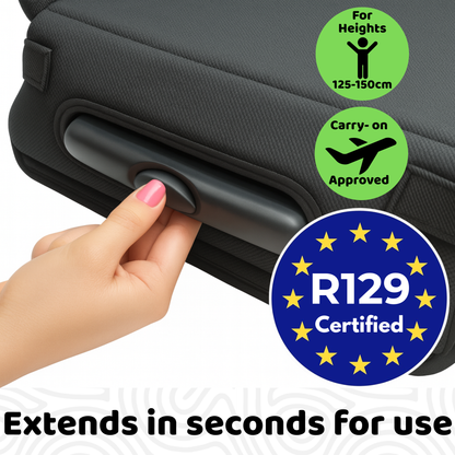 BubbleBum Teleport Backless Booster Child Car Seat Rearfacing.ie