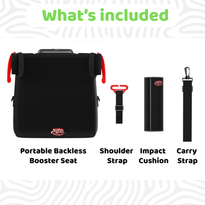 BubbleBum Teleport Backless Booster Child Car Seat Rearfacing.ie