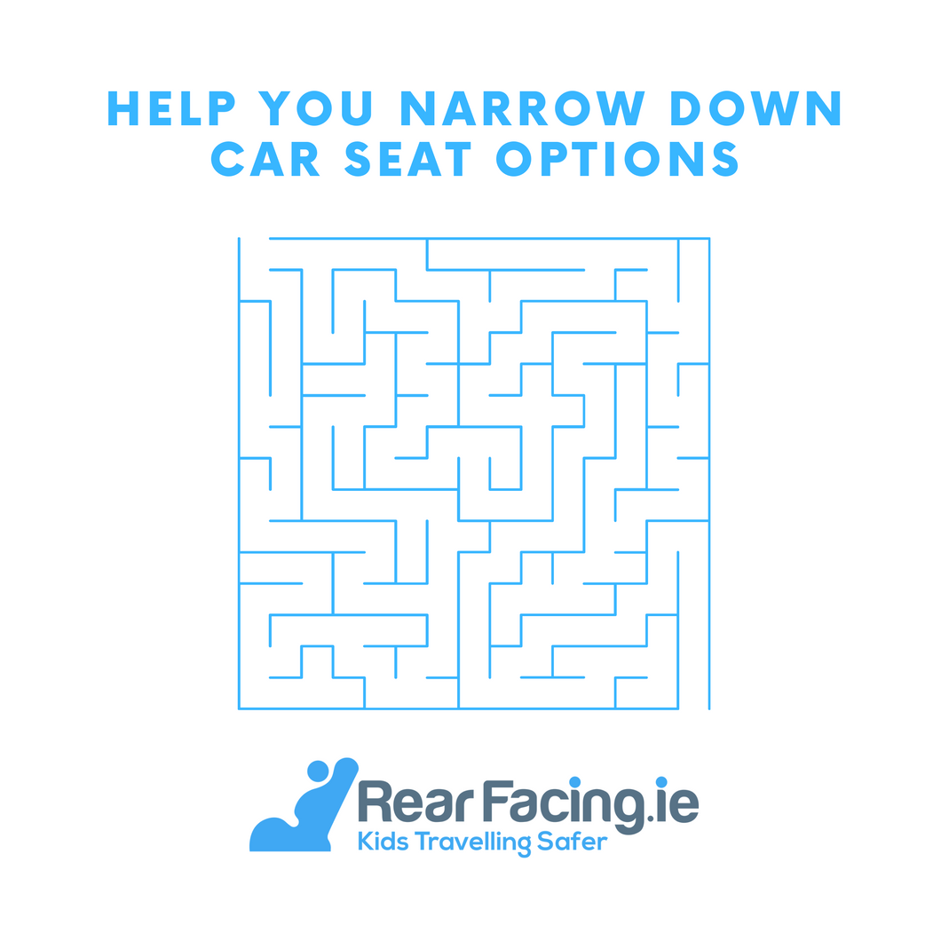 Help You Narrow Down Car Seat Options