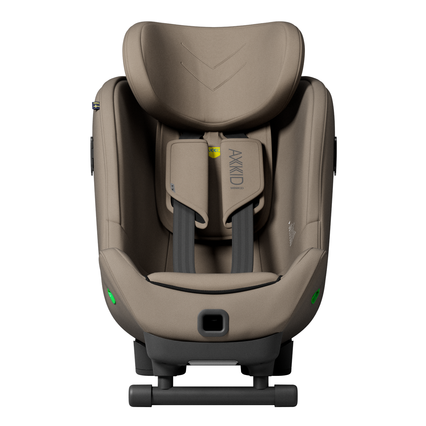 Axkid Minikid 4 Max Driftwood Beige Rear Facing Child Car Seat Rearfacing.ie