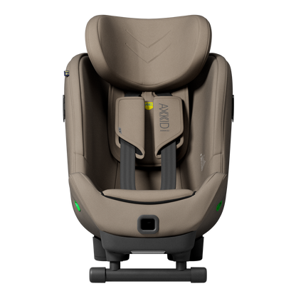 Axkid Minikid 4 Max Driftwood Beige Rear Facing Child Car Seat Rearfacing.ie