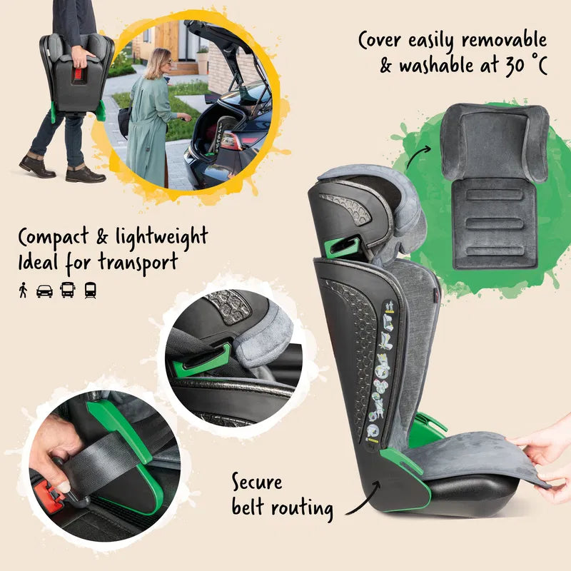 Noemi 2.0 High Back Booster Rearfacing.ie