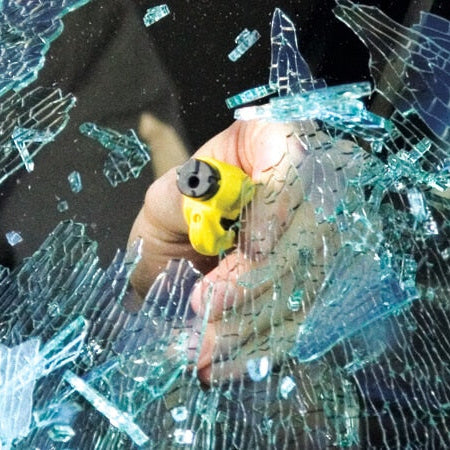 Resqme Car Escape Tool I Seatbelt Cutter and Window Breaker