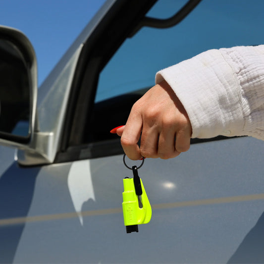 Resqme Car Escape Tool Rearfacing.ie