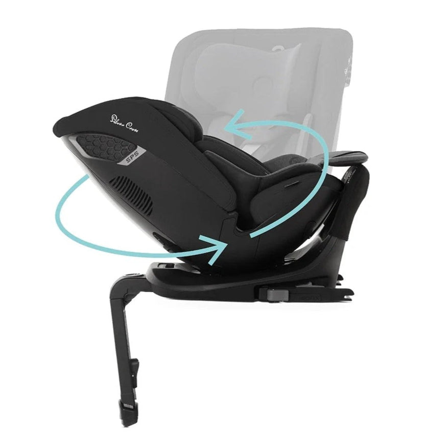 Silver Cross Motion 2 All Size 360 Rearfacing.ie