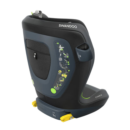 Swandoo Charlie i-Size High Back Booster I 100 to 150cm Car Seat