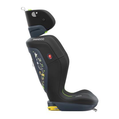 Swandoo Charlie i-Size High Back Booster I 100 to 150cm Car Seat