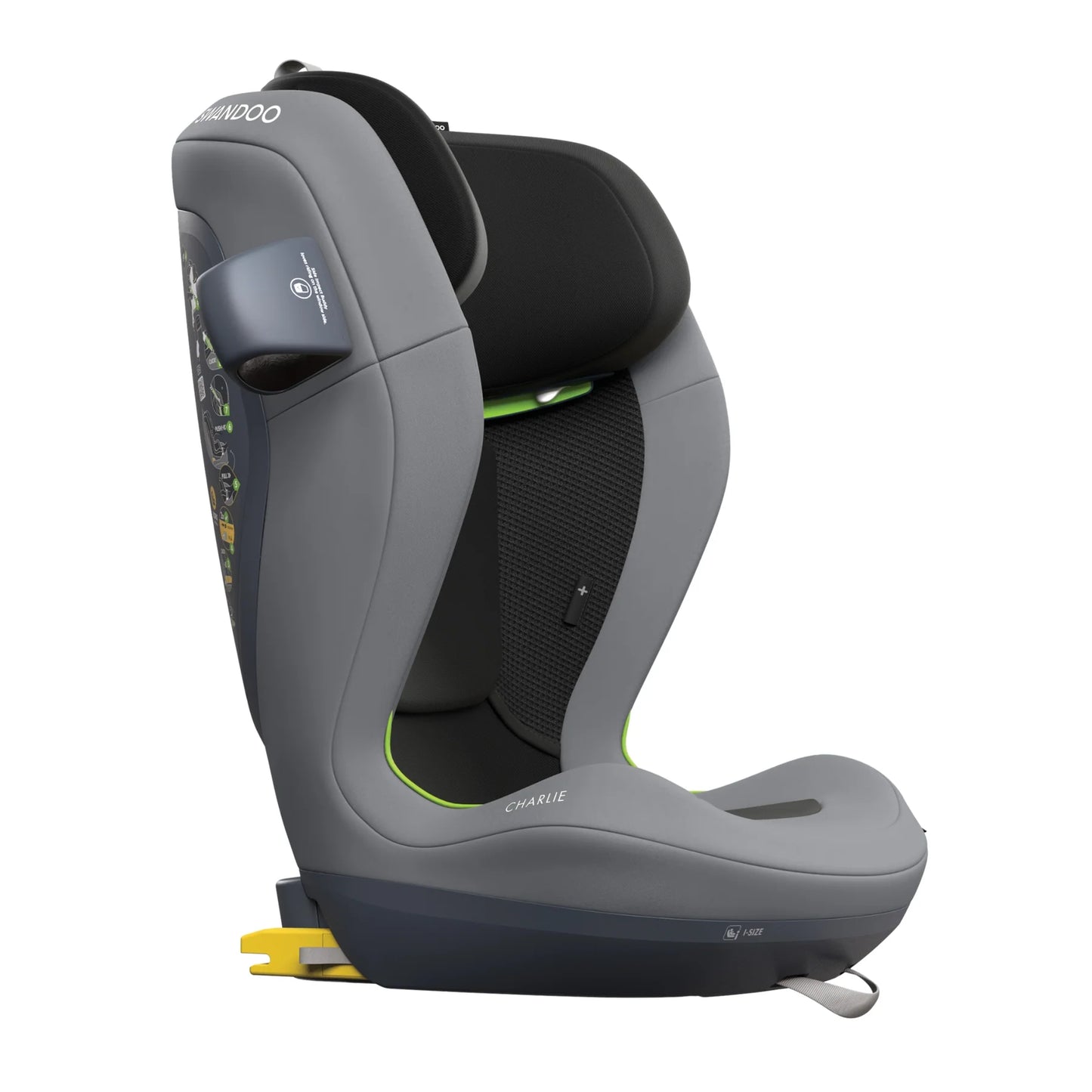 Swandoo Charlie i-Size High Back Booster I 100 to 150cm Car Seat