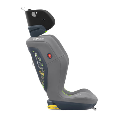 Swandoo Charlie i-Size High Back Booster I 100 to 150cm Car Seat