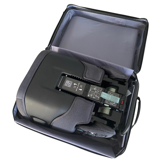TinySeats Two and Travel Seat Case Bundle