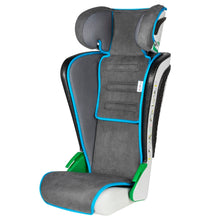 Load image into Gallery viewer, Walser Noemi Child Car Seat High Back Booster Rearfacing.ie Antracite Blue
