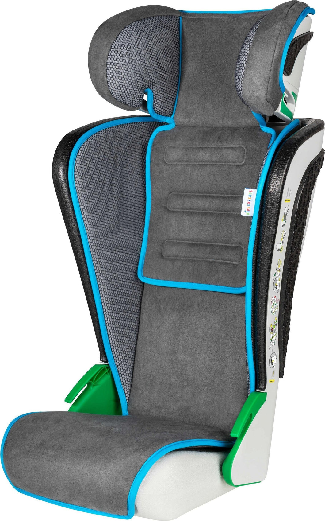 Noemi Foldable I-Size High Back Booster I 100 to 135cm Car Seat