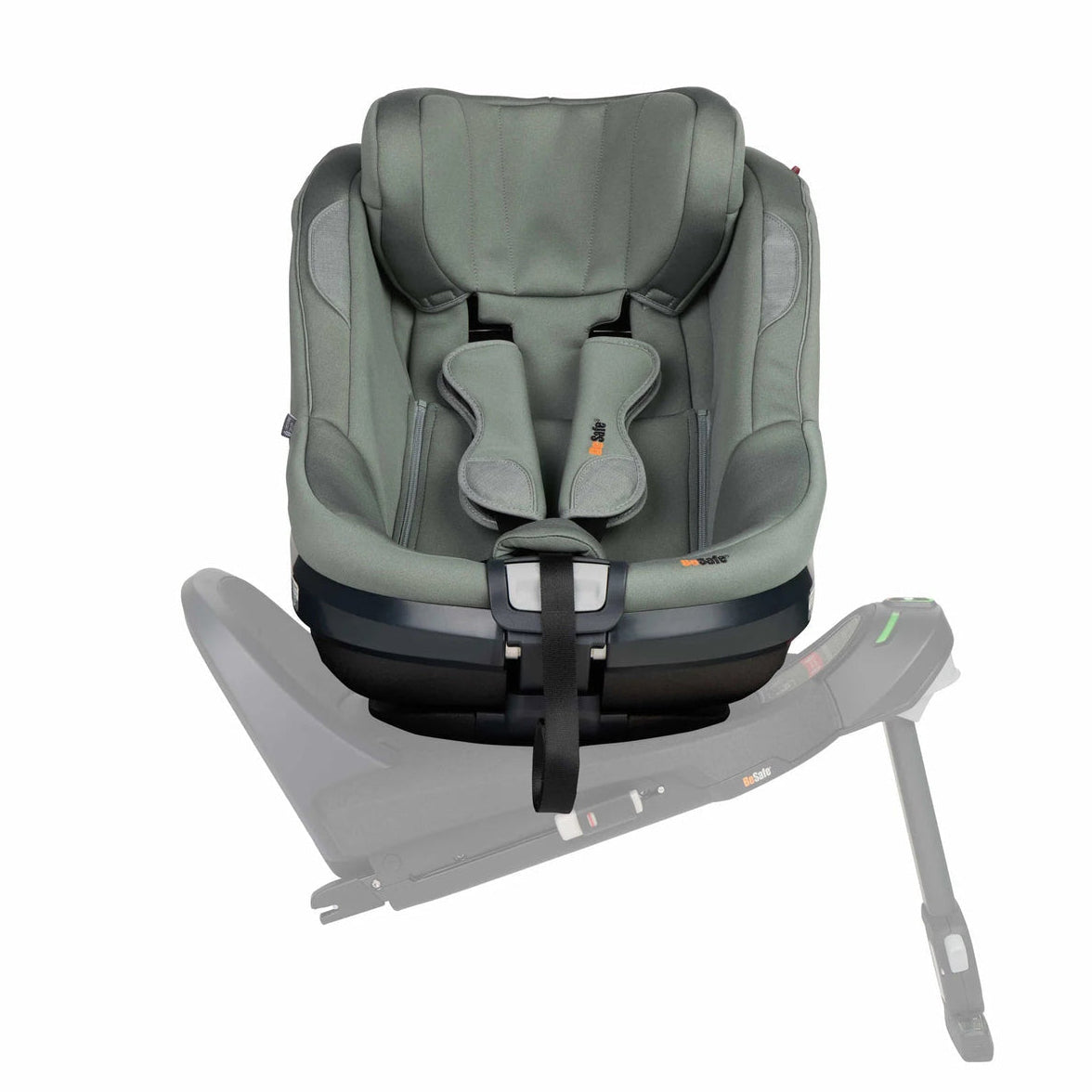BeSafe Beyond 2 360 Meadow Green Soft Breeze I 22kg 125cm Rear and Forward Facing Car Seat