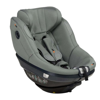 BeSafe Beyond 2 360 Meadow Green Soft Breeze I 22kg 125cm Rear and Forward Facing Car Seat