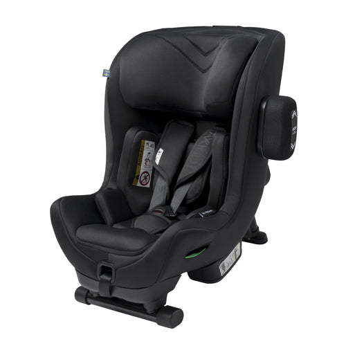 Axkid Minikid 3.0 Tar Black 36kg 125cm Rear Facing Child Car Seat Rearfacing.ie