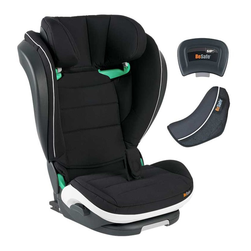 BeSafe iZi Flex FIX i-Size High Back Booster I 100 to 150cm Car Seat Rearfacing.ie