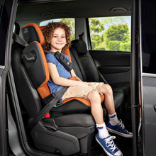 Load image into Gallery viewer, Britax Kidfix i-Size High Back Booster Child Car Seat Rearfacing.ie Burgundy Red 
