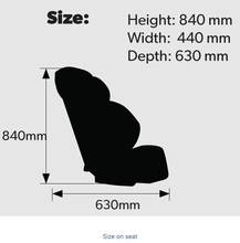 Load image into Gallery viewer, Klippan Opti 129 32kg Rear Facing Car Seat Rearfacing.ie
