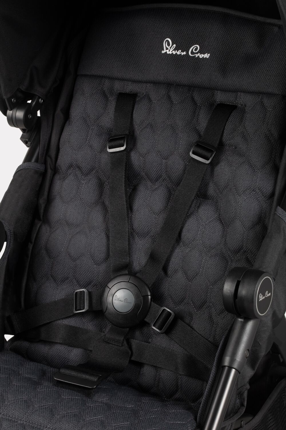 Silver Cross Pop Stroller Black I Birth to 25kg –