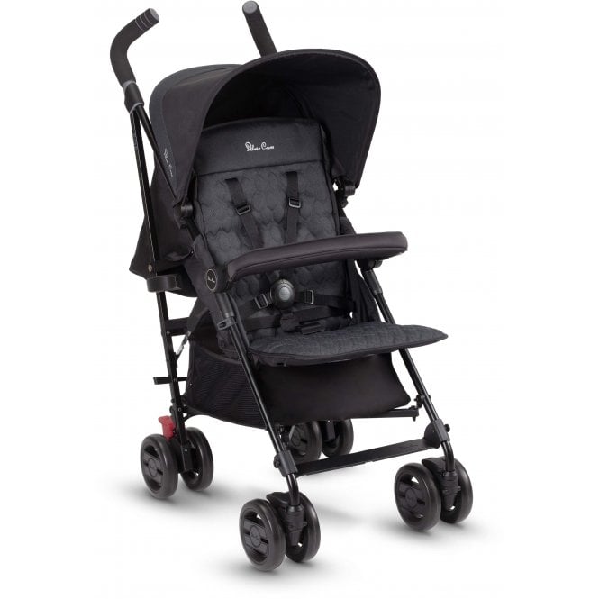 Silver Cross Pop Stroller Black I Birth to 25kg Rearfacing.ie