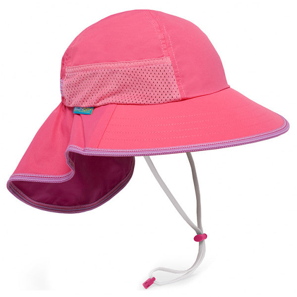 Sunday Afternoons Kids Sun Play Hat Rearfacing.ie Hot Pink