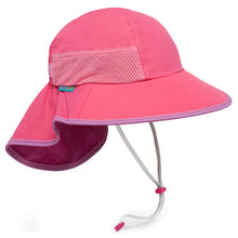 Load image into Gallery viewer, Sunday Afternoons Kids Sun Play Hat Rearfacing.ie Hot Pink
