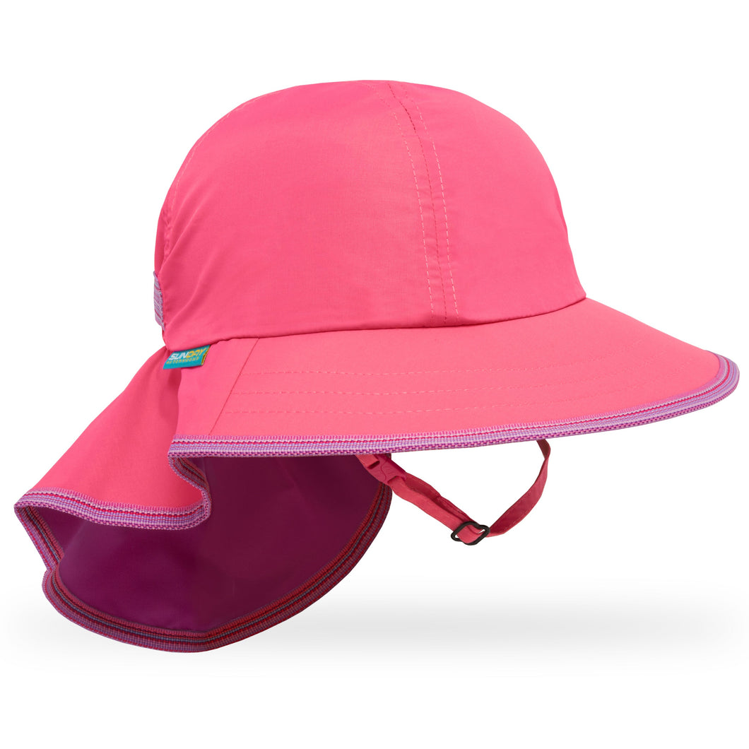 Sunday Afternoons Kids Sun Play Hat Rearfacing.ie Hot Pink