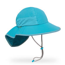 Load image into Gallery viewer, Kids Sun Play Hat SPF50+ Rearfacing.ie
