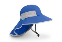 Load image into Gallery viewer, Sunday Afternoons Kids Sun Play Hat UPF50+ Royal Blue
